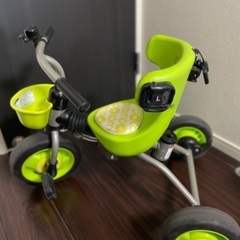 アイデス ides 折りたたみ三輪車 compoの画像