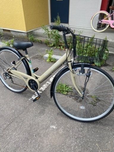 自転車　27インチ　ただいま商談中