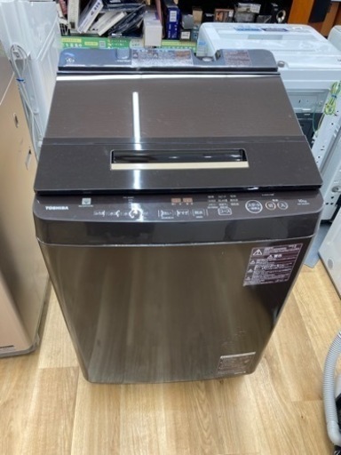 【トレファク高槻店】安心の6ヶ月保証！取りに来られる方限定！TOSHIBA（東芝）全自動洗濯機　10.0kgのご紹介です！