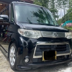 激安タントカスタム　車検7年4月　車検長いですコミコミ15万