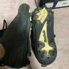リーボック　野球シューズ　27cmの画像