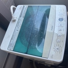洗濯機　0円の画像