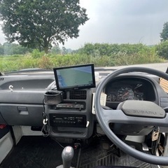 サンバートラック　パート4WD　5速MTの画像