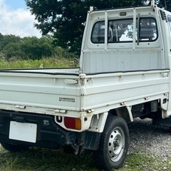 サンバートラック　パート4WD　5速MTの画像