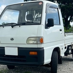 サンバートラック　パート4WD　5速MT