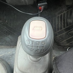 サンバートラック　パート4WD　5速MTの画像