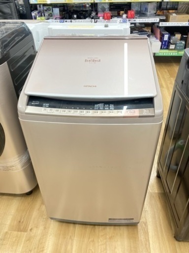 【トレファク高槻店】安心の6ヶ月保証！取りに来られる方限定！HITACHI（日立）全自動洗濯機　10.0kgのご紹介です！