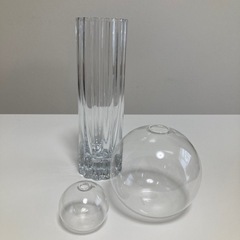 IKEA SERAXほか 花瓶 3点セット