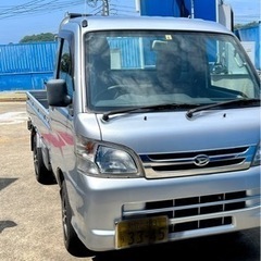 軽トラ二駆　ダイハツ