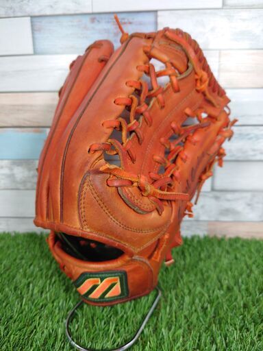 ミズノ 軟式オーダーグローブ 外野手用 ビューリーグ 野球 グラブ