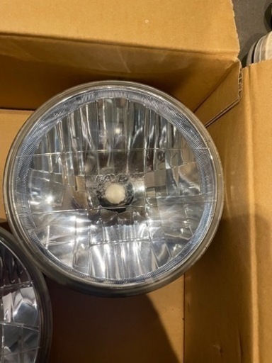 ヘッドライト　180パイ　RAYBRIG RAYBRIG マルチリフレクター ヘッドライト ヘッドランプ φ180mm 汎用 