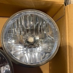 ヘッドライト　180パイ　RAYBRIGの画像
