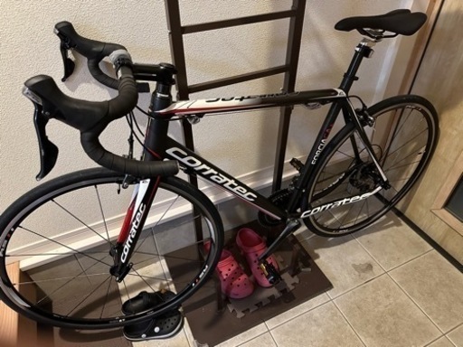 corratec カーボンアルミロードバイク