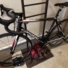 corratec カーボンアルミロードバイク