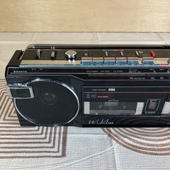 SANYO/ラジカセ/mr-wu4mkiiの画像