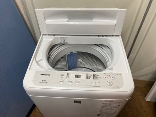 I373 ? Panasonic 洗濯機 （5.0㎏） ⭐ 動作確認済 ⭐ クリーニング済