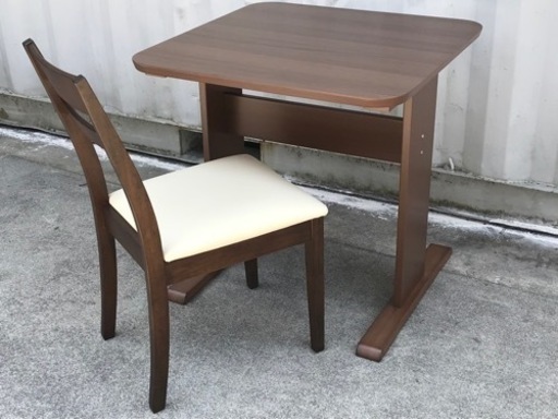 ダイニングテーブルセット2人用通販 | ニトリネット【公式】 家具 ニトリ◇ダイニングテーブル２点セット◇スクエアテーブル◇木目調◇シンプル◇コンパクト◇単身用にも◇K703