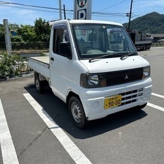 ミニキャブトラック 5MT 軽トラ 軽トラック 検ロング 低走行...