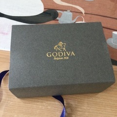 GODIVA 空箱
