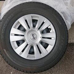 NV350 キャラバン タイヤ４本 195/80R15サイズ