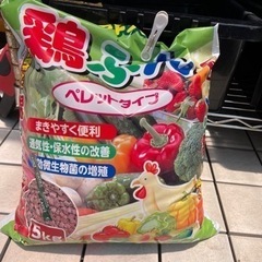 鶏糞ペレット