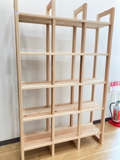 【トレファク高槻店】取りに来られる方限定！国産杉スクエアラック　のご紹介です！