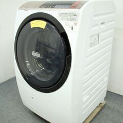 HITACHI/日立 ヒートリサイクル 風アイロン ドラム式洗濯乾燥機 洗濯11kg/乾燥6.0kg 2017年製 BD-SV110BL 中古家電 店頭引取歓迎 R7247