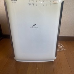 日立空気清浄機EP-AV500