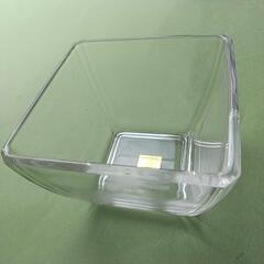 ガラス食器【角小付　５客】　KAMEI GLASS　の画像