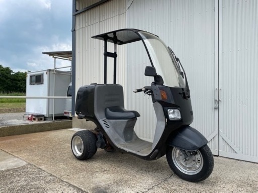 ジャイロキャノピー　2サイクル ミニカー　カスタムベース　ジャイロ