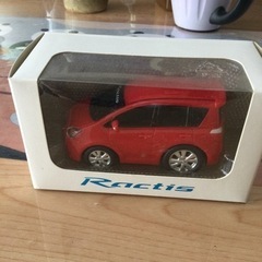 トヨタラクティス　プルバックカー