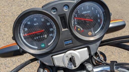 ホンダ　CBF125T   整備品　　原付2種　　125cc