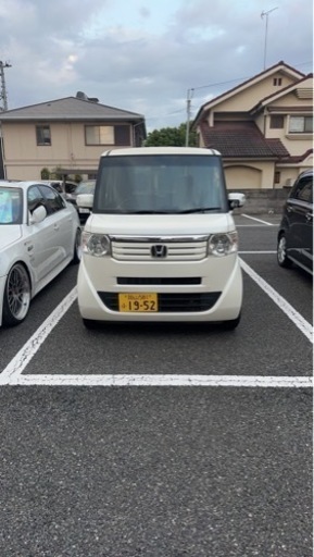 Nボックスプラス