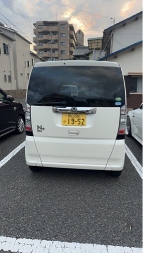 Nボックスプラス