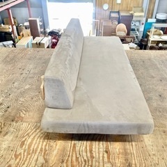 🌟激安‼️ KEYUCA ソファークラフデイベッドソファ3.0人掛け脚