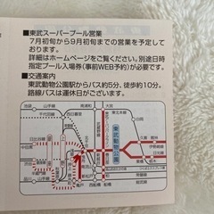 最新！東武動物公園 入園券＆アトラクションパス割引券6人分　12/31迄の画像