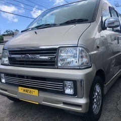ベース車両に！h14年アトレーワゴン車検満タン！