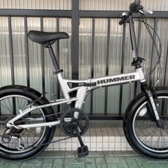 ?折りたたみ? HUMMER ファットタイヤ