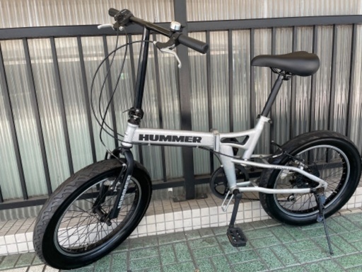 ?折りたたみ? HUMMER ファットタイヤ