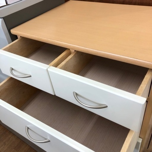 【サンウッディ】6段チェスト売ります！