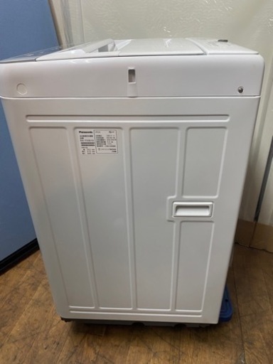 I326 ?  Panasonic 洗濯機 （5.0㎏）⭐ 動作確認済 ⭐ クリーニング済