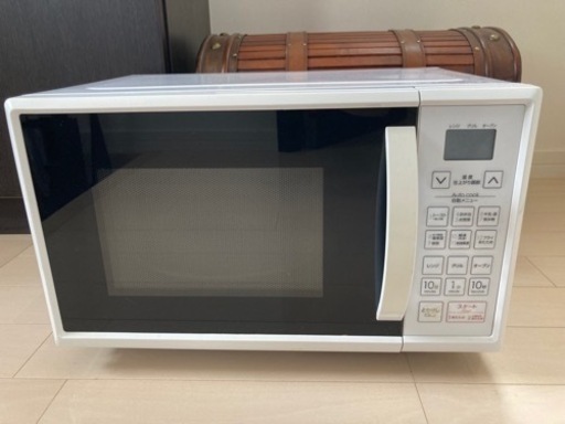 【受け渡し予定者決定致しました】オーブンレンジ