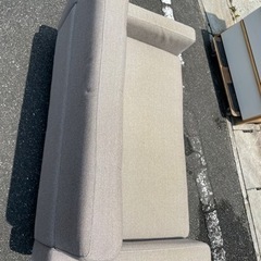 早い者勝ち！！　大幅値下げ⭐︎2人がけソファー　ベージュの画像