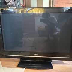 タダで42インチ・プラズマテレビ差し上げます！特に問題ありません！の画像