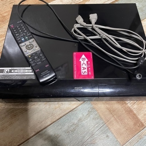 シャープ　AQUOS DV-ACW85 ハイビジョンレコーダー