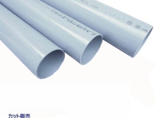 4m物塩ビ管 150 200 300 白ガス管