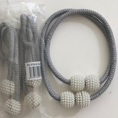 カーテンタッセル　４本で　お洒落ですの画像
