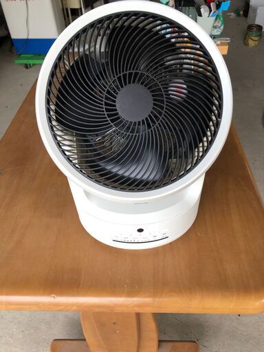 受渡決定サーキュレーター HEAT\u0026COOL ホワイト 温風機 扇風機 衣類乾燥 HC-T1805WH THREEUP 2018年製