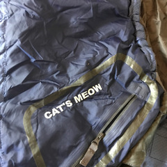 ノースフェイス　寝袋　Cat‘s Mew の画像