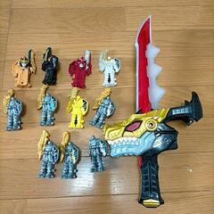 リュウソウケン   リュウソウルセット